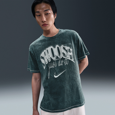 NIKE耐克2025男子AS U NSW TEE M90 OC PCKT VNTG针织无领短THQ9261-390