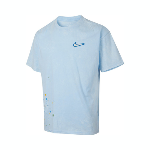 NIKE耐克2025男子AS M NK TEE M90 PAINT针织无领短THV1672-441