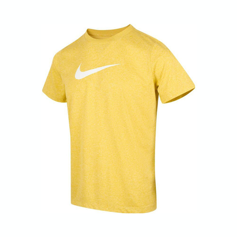 NIKE耐克2025大童K NK DF LGD TEE SWOOSH HBR针织无领短TFZ5199-726