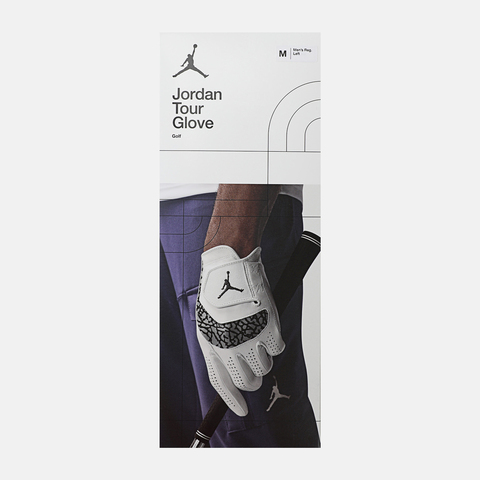 NIKE耐克2025男子JORDAN TOUR GG REG L APAC高尔夫手套手套J1009063131MD