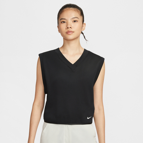 NIKE耐克2025女子AS W NK GOLF V NECK VEST毛线背心IH0940-010