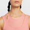 NIKE耐克2025女子AS W NK ONE DF FTTD SS TOP运动背心HV3654-685