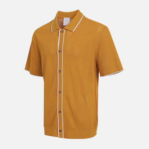 NIKE耐克2025男子M J SP GOLF SS SWEATER短袖衬衫HV1157-772