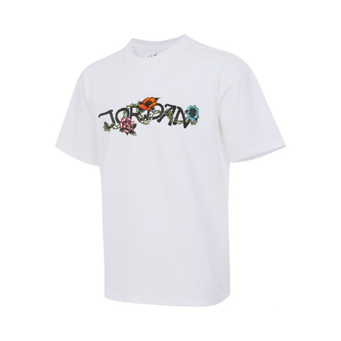 NIKE耐克2025女子AS W J BRK SS GF GFX TEE VINE针织无领短TIH2389-100