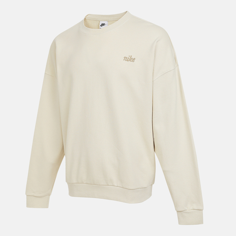 NIKE耐克2025男子AS M NK CLUB OS CREW LBR针织无帽卫衣IB8360-229