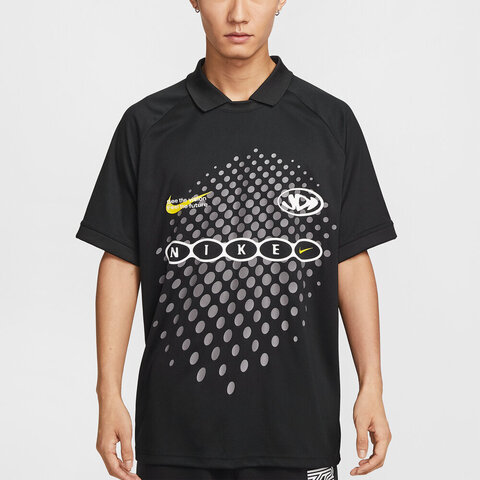 NIKE耐克2025男子AS M NK DF JSY SS OPP1针织有领短TIH4973-010