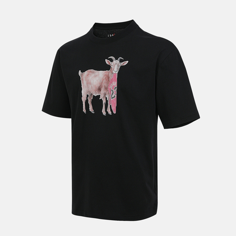 NIKE耐克2025男子AS M J NC GOAT SS CREW针织无领短TIF0787-010