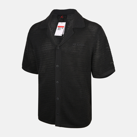 NIKE耐克2025男子AS M J AIR JDN KNIT SS TOP短袖衬衫HV0080-045