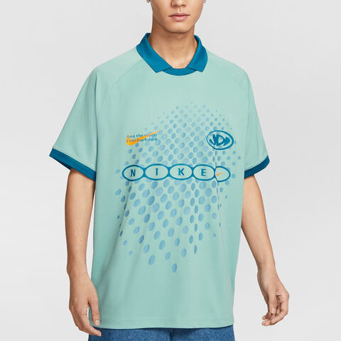 NIKE耐克2025男子AS M NK DF JSY SS OPP1针织有领短TIH4973-017