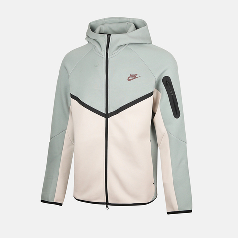 NIKE耐克2025男子AS M NK TCH FLC FZ WR HOODIE针织连帽外套HV0950-020