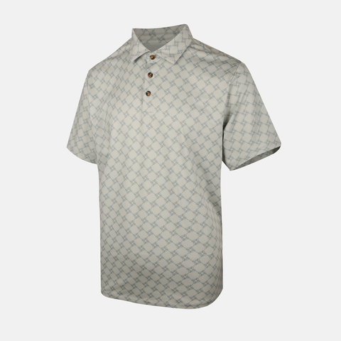 NIKE耐克2025男子M J SP GOLF AOP POLO针织有领短THV1155-034