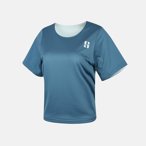 NIKE耐克2025女子AS U NK DF SABRINA REV PERF针织无领短TIH3923-413