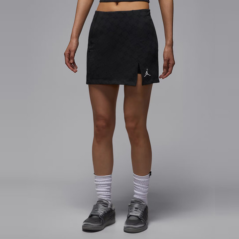 NIKE耐克2025女子AS W J BRK KNIT SKORT SET针织短裤HQ9229-010
