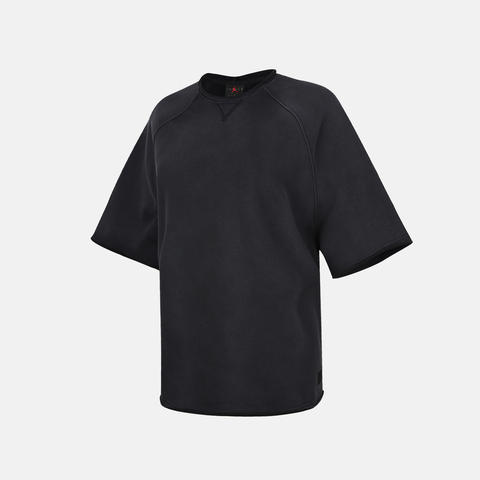 NIKE耐克2025女子AS W J FLT FLC FT SS TOP NOV针织无领短TIB9851-010