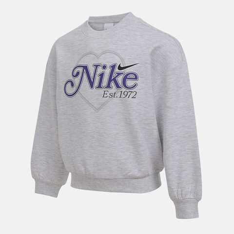 NIKE耐克2025女小童套头无帽卫衣针织无帽卫衣NY2532051PS-002