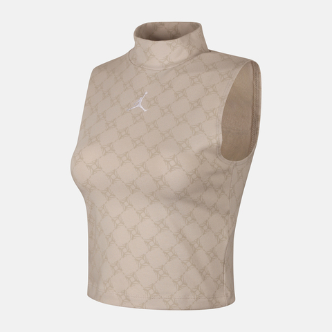 NIKE耐克2025女子AS W J BRK MOCK KNIT TANK SET运动背心HQ9226-104