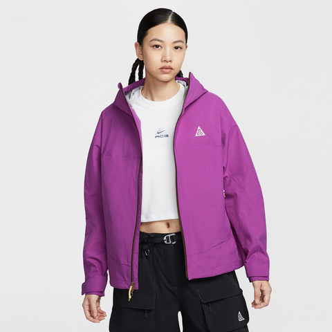 NIKE耐克2025女子AS W ACG SFADV MORPHO RAIN JKT梭织连帽外套HJ0247-505
