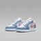 NIKE耐克2025女大童AIR JORDAN 1 LOW SE (GS)乔丹HQ2001-400