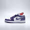 NIKE耐克2025男大童AIR JORDAN 1 LOW (GS)乔丹553560-551