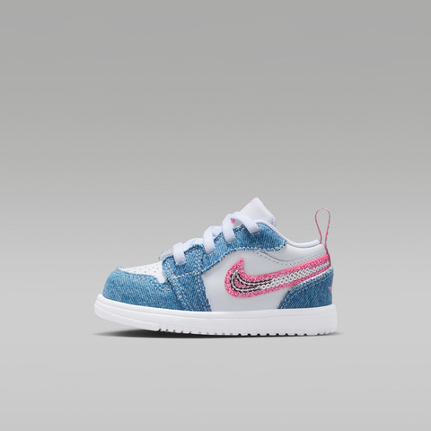 NIKE耐克2025女婴童JORDAN 1 LOW ALT SE (TD)乔丹HQ2002-400