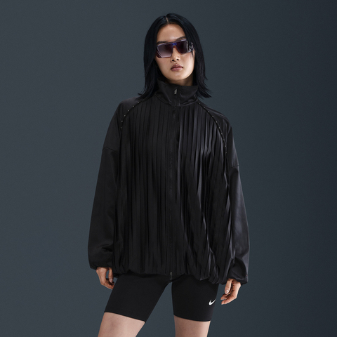 NIKE耐克2025女子AS W NSW CLLCTN PLEATD TRK JKT梭织无帽外套HJ0518-010