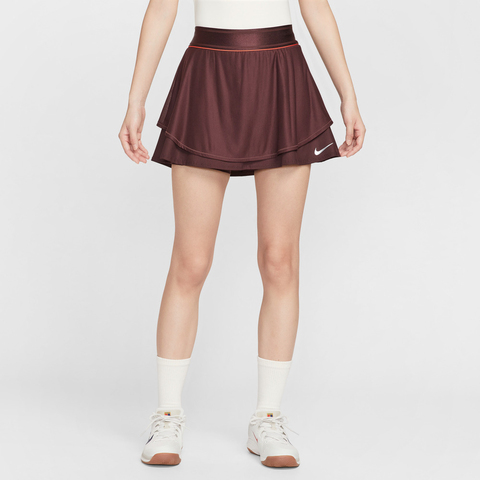 NIKE耐克2025女子AS W NKCT DF SLAM SKIRT HR USO梭织短裙HJ8985-652