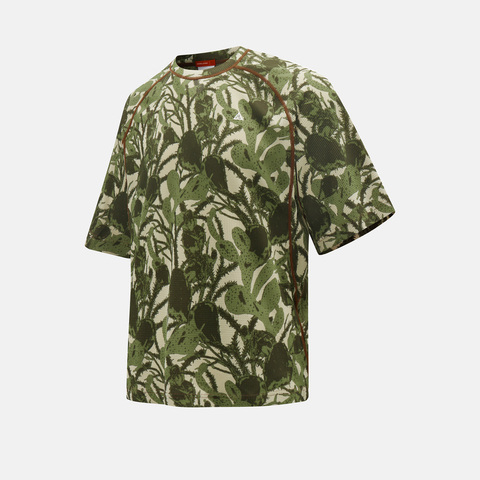 NIKE耐克2025男子AS  M ACG DFADV CHINATI SS AOP针织无领短THV0588-229