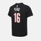 NIKE耐克2025男子Yang Hansen Portland Trail Blazers Essential针织无领短TIV0566-015