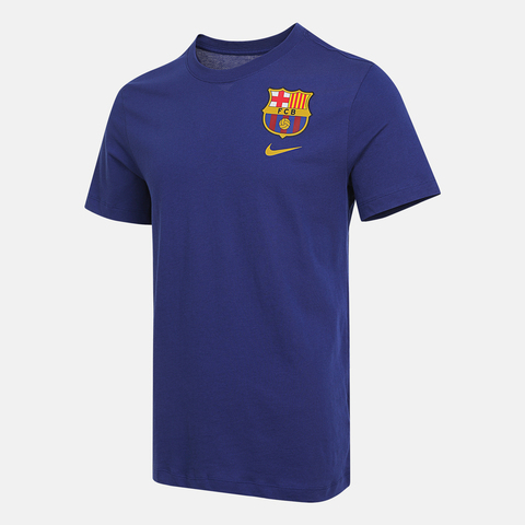 NIKE耐克2025男子AS FCB M NK CREST TEE针织无领短THQ8401-455