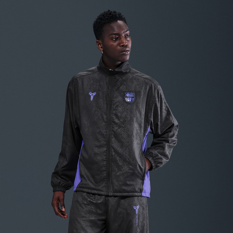 NIKE耐克2025男子FCB M NK TRK JKT AW GX梭织无帽外套HM4217-010