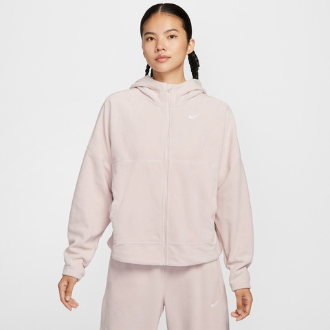 NIKE耐克2025女子AS W NK ONE TF FZ TOP POLAR针织连帽外套HV3699-667