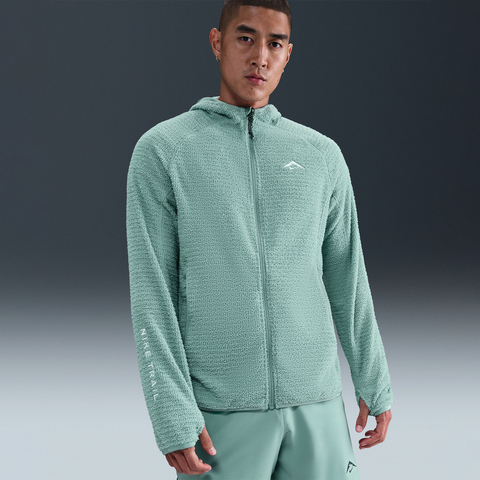 NIKE耐克2025男子AS M NK DF TRAIL FLEECE JKT梭织连帽外套HV2665-017