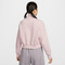 NIKE耐克2025女子AS W NSW PHNX FLC QZ CROP针织无帽卫衣DQ5768-667