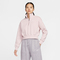 NIKE耐克2025女子AS W NSW PHNX FLC QZ CROP针织无帽卫衣DQ5768-667