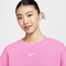 NIKE耐克2025女子AS W NSW PHNX FLC OS LONG CRE针织无帽卫衣FZ4271-675