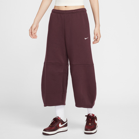 NIKE耐克2025女子AS W NSW PHNX BARREL LEG针织长裤IM7475-652