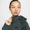NIKE耐克2025女子AS W NSW TCH FLC WR FZ HDY针织连帽外套FB8339-390