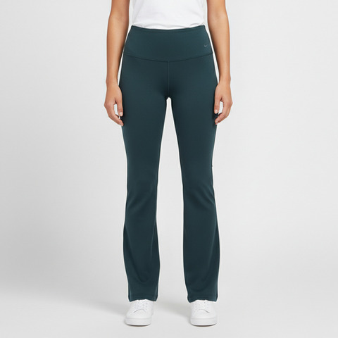 NIKE耐克2025女子AS W NK DF ZENVY HR FLARE紧身长裤FV7922-390