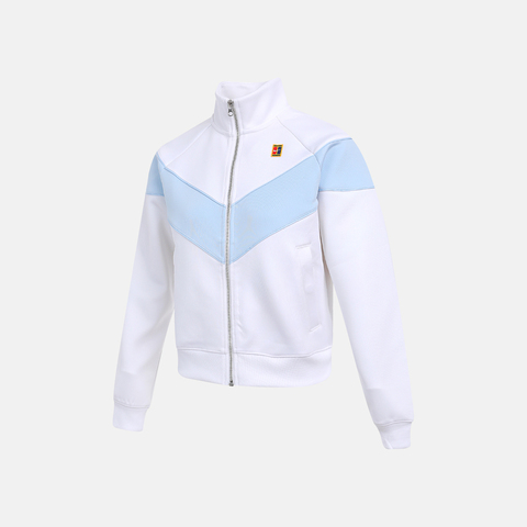 NIKE耐克2025女子AS W NKCT WR POLY KNIT JKT GCE针织无帽外套IO0486-100