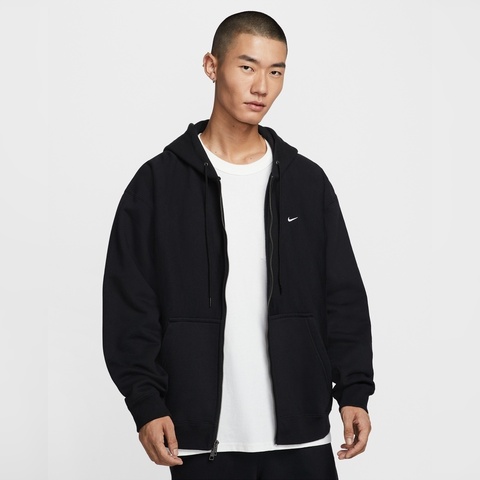NIKE耐克2025男子AS M NL SOLO SWSH BB FZ HOODIE针织连帽外套HV1085-010
