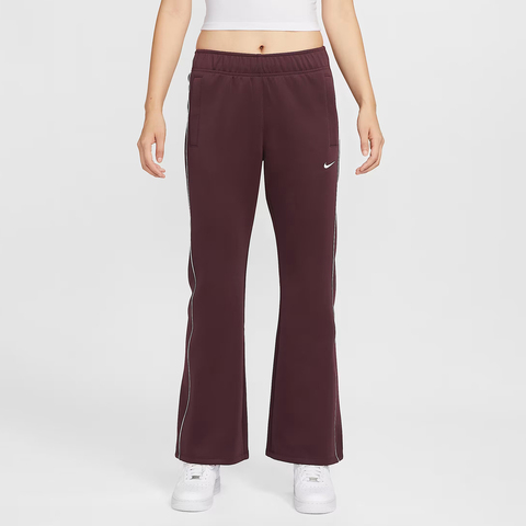 NIKE耐克2025女子AS W NSW NK WR MR POLY KNIT PN针织长裤HJ1017-652