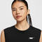 NIKE耐克2025女子AS W NSW CLUB CRP SL TEE HBR休闲背心HF9532-010