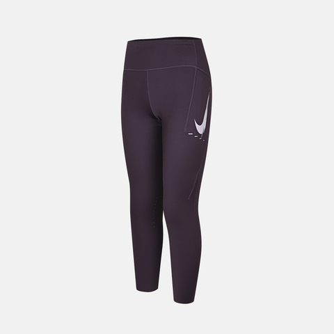NIKE耐克2025女子AS W NK DF SWFT HR 7/8 TIGHT G紧身长裤IO0466-573