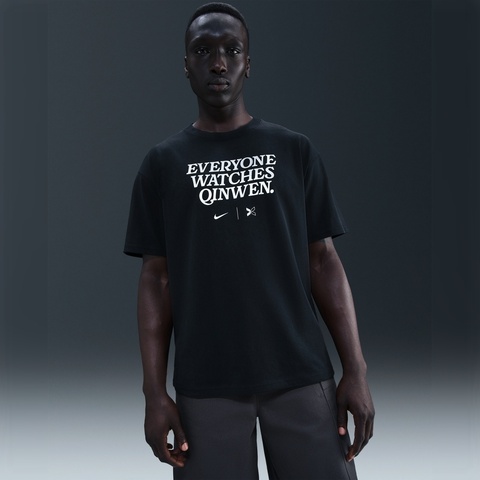 NIKE耐克2025中性AS U NK TEE EWWS QINWEN TENNIS针织无领短TIM3086-010