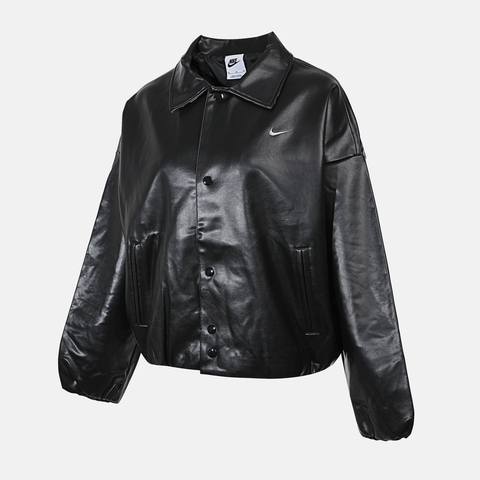 NIKE耐克2025女子AS W NSW WVN COACH JKT GCEL梭织无帽外套IO0477-010