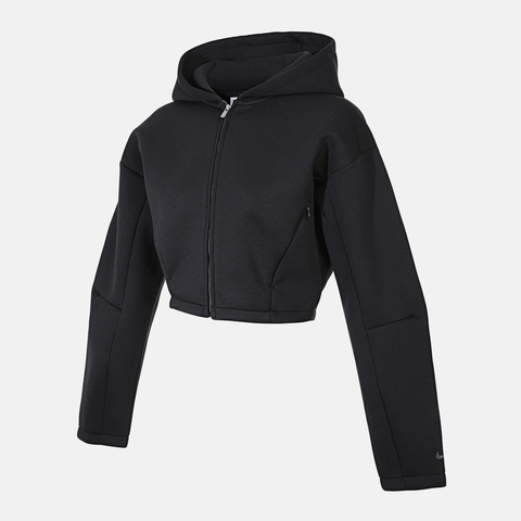 NIKE耐克2025女子AS W NSW PREGAME FLC FZ针织连帽外套HV2077-010