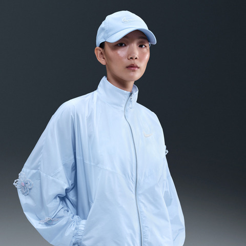 NIKE耐克2025女子AS W NSW JACKET SFG梭织连帽外套HV9214-423