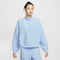 NIKE耐克2025女子AS W NK 24.7 DF HZ TOP SOFT针织无帽卫衣HQ8189-441
