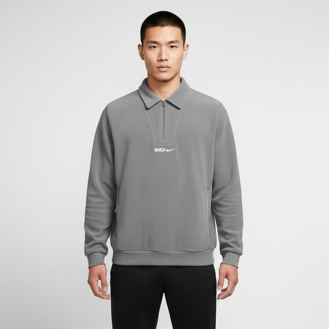 NIKE耐克2025男子FCB M NK TF SI COF WNTR TOP WP针织无帽卫衣HM4280-084