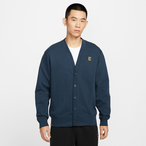 NIKE耐克2025男子AS M NK COURT FRWAY CARDIGAN G毛线开衫IM9362-478